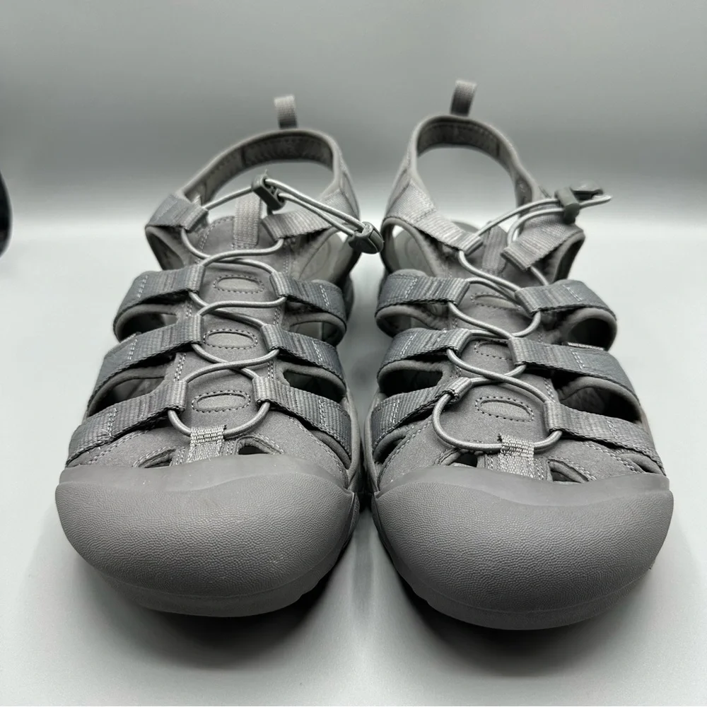 KEEN Men’s Newport H2 Closed Toe Water Sandals Men’s Size 17 Gray
